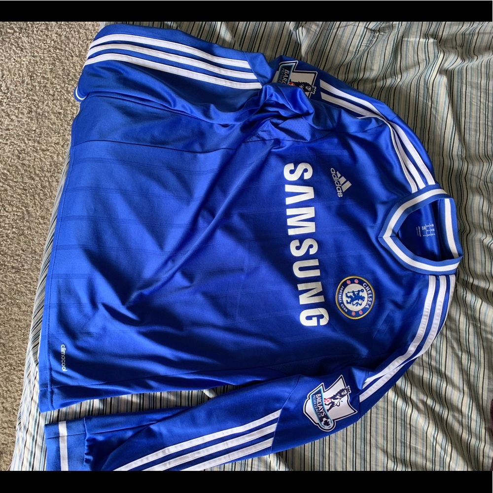 Chelsea FC Home Jersey long Sleeve 2013/2014